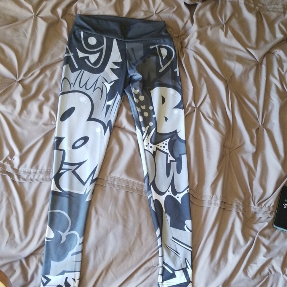 Comic leggings - Picture 2 of 2